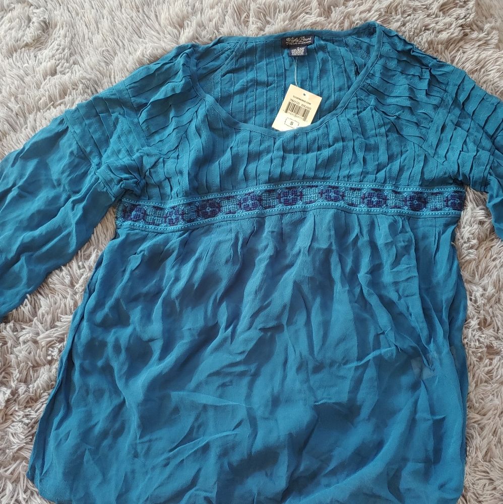 Brand new w/tags Lucky Brand Blouse
